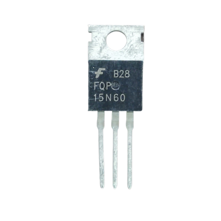 15N60 Small N-mosfet D 600V 15A - TO-220 [Original] - N-Channel