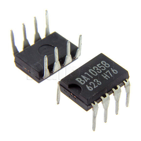 BA10358 Dual ground sense operational amplifier