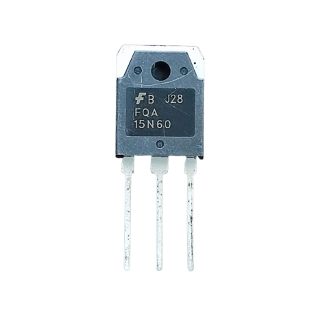 FQA15N60 Big N-mosfet D 600V 15A - TO-220 [Original] - N-Channel MOSFET