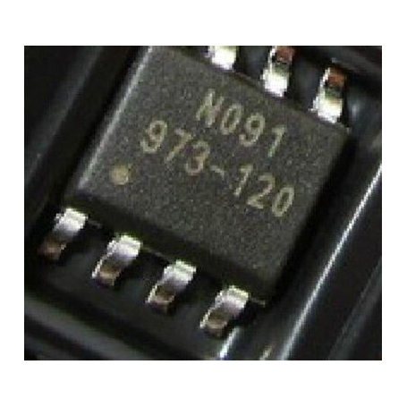 973-120 ic Chip 4A Low Dropout Regulator with Enable