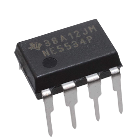 NE5534P NE5534 5534 DIP-8 TI Low-Noise Operational Amplifier IC