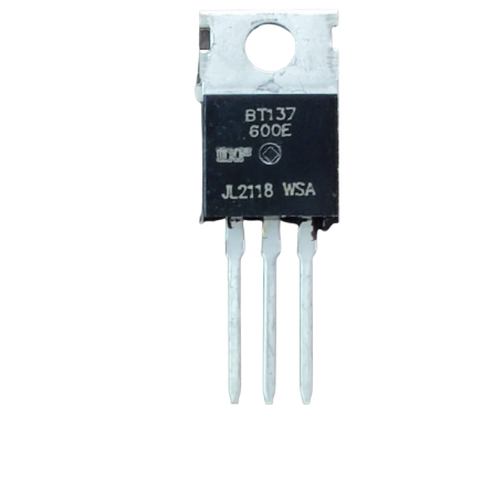 BT137 Triac - 600V - 8A (BT137-600E) Triac