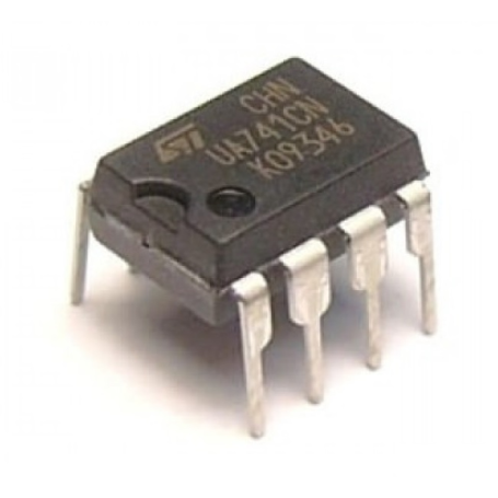 LM741 UA741 IC OP AMP Operational Amplifier IC