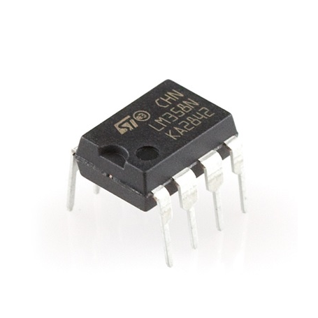 LM358 Low Power Dual Op-Amp IC DIP-8 Package