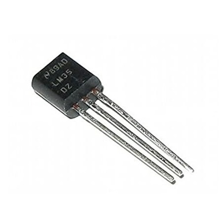 LM35 TO-92-3 Board Mount Temperature Sensors