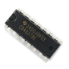 CD4027 Dual JK Flip Flop IC DIP-16 Package