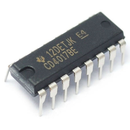 CD4017 IC CMOS Binary Decade Counter Diver IC