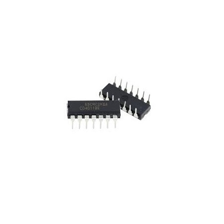 CD4011 Quad 2-Input NAND Gate IC DIP-14 Package