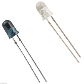 1pair IR LED Photo Diode and Photo Transmitter