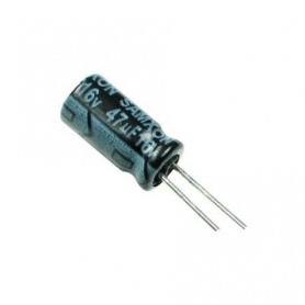 47MFD 16V 35V 63V 450V Electrolytic Capacitors