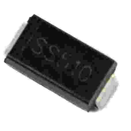 SS510 100V 5A Schottky Diode SMD DO-214AB