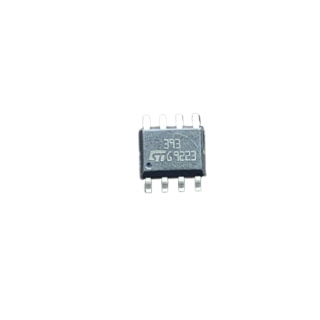 LM393 Low Power Low Offset Voltage Dual Comparator SMD IC