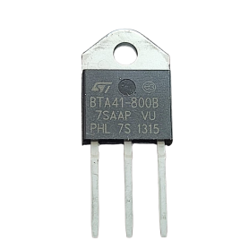 BTA41-800B BTA41 Triac, Gate Trigger 40A, 800V 3-pin