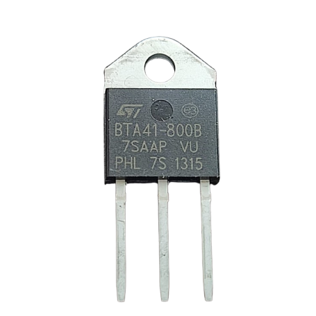 BTA41-800B BTA41 Triac, Gate Trigger 40A, 800V 3-pin