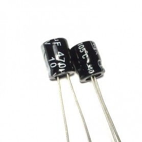 470MFD 10V 16V 25V 35V Electrolytic Capacitors