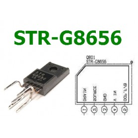 STR G8656 POWER SUPPLY