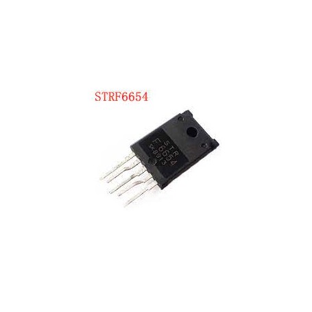 STR F6654 Power supply Quasi-Resonant Topology Primary