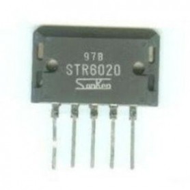 STR 6020 Power supply Quasi-Resonant Topology Primary Switching