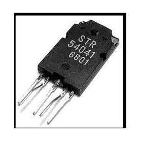 STR 54041 Power supply Quasi-Resonant Topology Primary