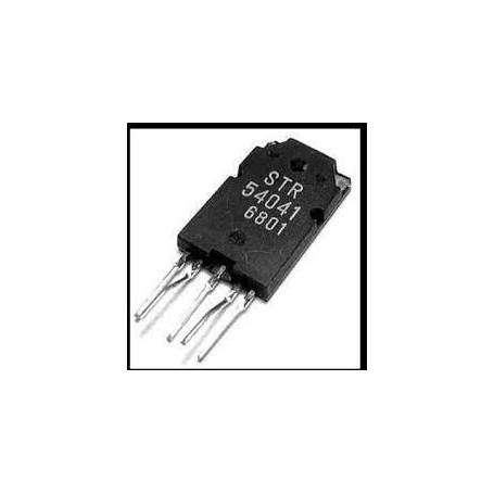 STR 54041 Power supply Quasi-Resonant Topology Primary