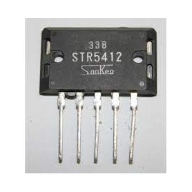 STR 5412 Power supply Quasi-Resonant Topology Primary Switching