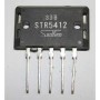 STR 5412 Power supply Quasi-Resonant Topology Primary Switching