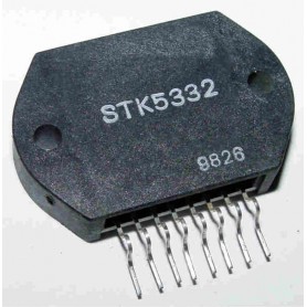 STK 5332 AF OUTPUT AMPLIFIER 3 OUTPUT