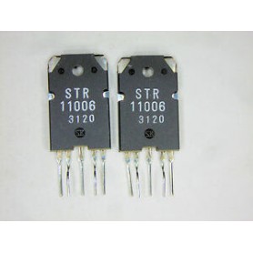 STR 11006 Power supply Quasi-Resonant Topology Primary