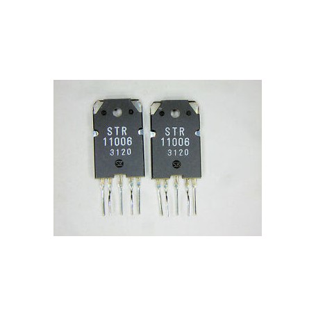 STR 11006 Power supply Quasi-Resonant Topology Primary