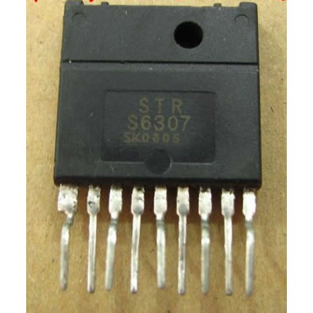 STR 6307 Power supply Quasi-Resonant Topology Primary Switching