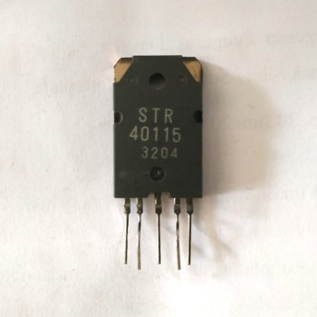 STR 40115 Power supply Quasi-Resonant Topology Primary