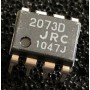 JRC 2073 DUAL LOW VOLTAGE POWER AMPLIFIER