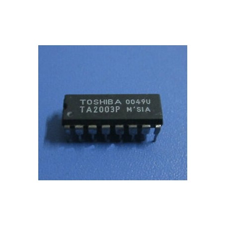 TA2003P PreliminaryLINEAR INTEGRATED CIRCUIT AM/FM RADIO IC