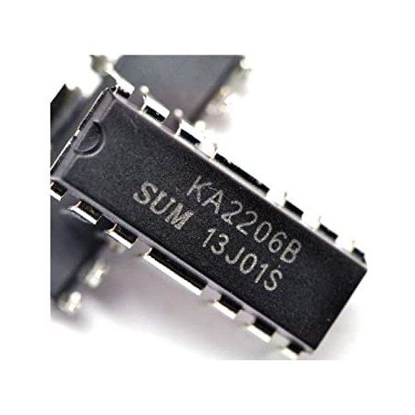 KA2206 2.3w DULE AUDIO POWER AMPLIFIER