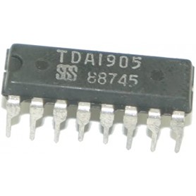 TDA1905 5W AUDIO AMPLIFIER WITH MUTING