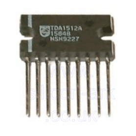 TDA1512 IC 12 TO 20 V HI-FI AUDIO AMPLIFIER