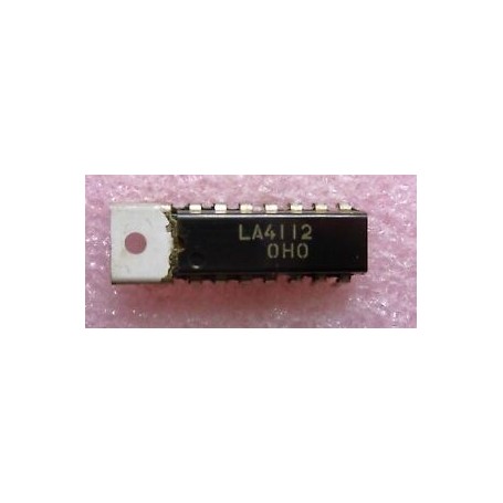 LA4112 IC SOUND