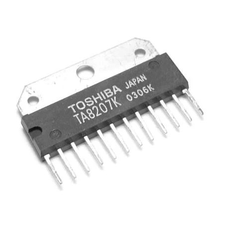 TA8207K LOW FREQUENCY POWER AMPLIFIER