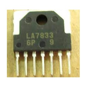 LA7833 IC Color TV Vertical Deflection Output Circuit