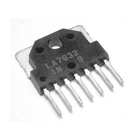 LA7832 Color TV Vertical Deflection Output Circuit