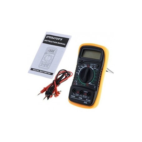 MAS830L Backlight Digital Multimeter For Measuring Current