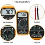 MAS830L Backlight Digital Multimeter For Measuring Current