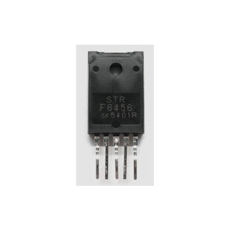 STR 6456 Power supply Quasi-Resonant Topology Primary Switching