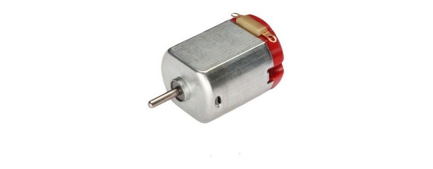 DC Motors & Geared Motors